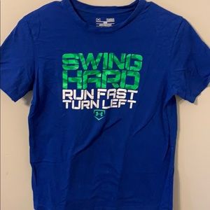 Baseball Under Armour shirt